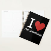 Ich ❤️ Liebe Accounting Planner - Rechnungslegungs Planer (Anzeige)