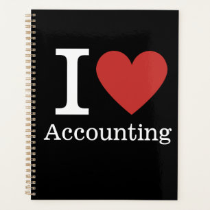 Ich ❤️ Liebe Accounting Planner - Rechnungslegungs Planer