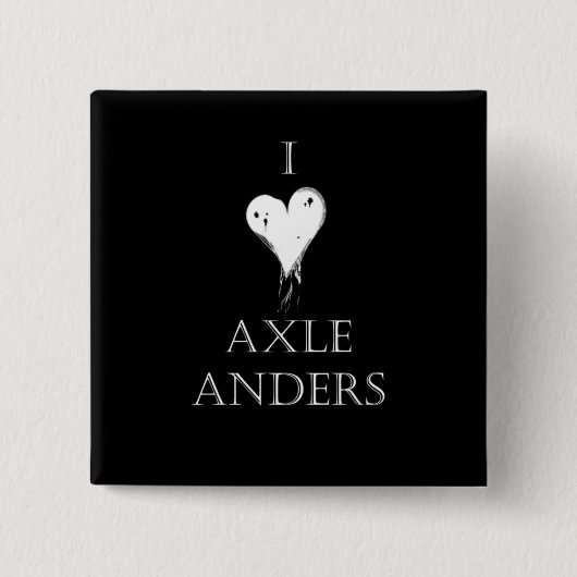 "Ich Liebe Achsen-Anders" Button (Vorderseite)