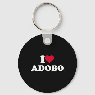 Ich liebe Adobo I Heart Lover Huhn Schwein Filipin Schlüsselanhänger