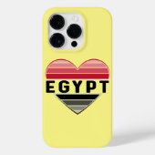 Ich Liebe Ägypten, ägyptisches Herz Case-Mate iPhone Hülle (Rückseite)