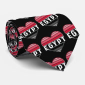 Ich Liebe Ägypten, ägyptisches Herz Krawatte (Gerollt)