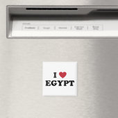 Ich liebe Ägypten Magnet (In Situ (Geschirrspüler))