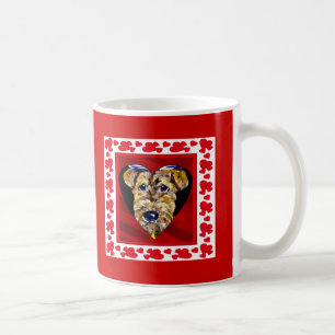 Ich liebe Airedales Kaffeetasse