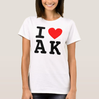 Ich liebe AK-Shirt T-Shirt
