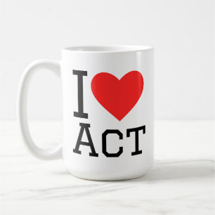 Ich liebe Akt Kaffeetasse