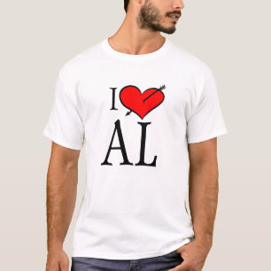 Ich liebe Alabama T-Shirt