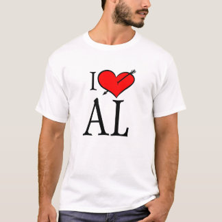 Ich liebe Alabama T-Shirt