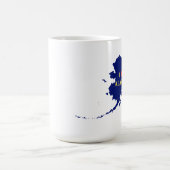 Ich liebe Alaska Kaffeetasse (Mittel)