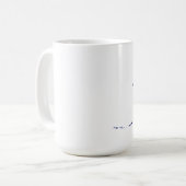 Ich liebe Alaska Kaffeetasse (Vorderseite Links)