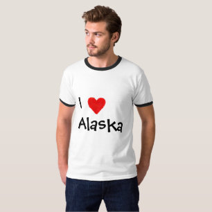 Ich liebe Alaska T-Shirt