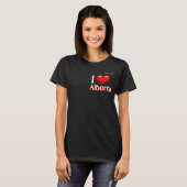 Ich liebe Alberta T-Shirt (Vorne ganz)