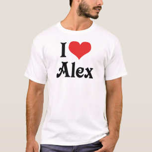 Ich liebe Alex T-Shirt
