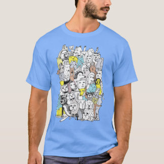 Ich Liebe alle Hunde, einschließlich der hässliche T-Shirt