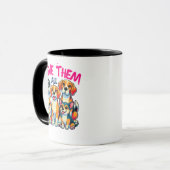 Ich Liebe alle Hundehalter Pet Lover Tasse (Vorderseite Links)