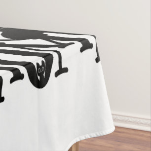 Ich Liebe alle Katzen auf meiner Zuhause Tischdecke