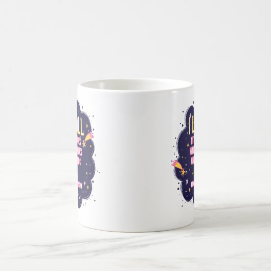 Ich Liebe alle Mythischen Kreaturen, Vampire, Werw Kaffeetasse (Mittel)