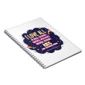 Ich Liebe alle Mythischen Kreaturen, Vampire, Werw Notizblock (Rechte Seite)