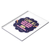 Ich Liebe alle Mythischen Kreaturen, Vampire, Werw Notizblock (Linke Seite)