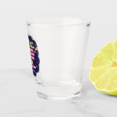 Ich Liebe alle Mythischen Kreaturen, Vampire, Werw Schnapsglas (Rechts)