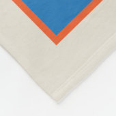 Ich Liebe alle Y Fleecedecke (Ecke)