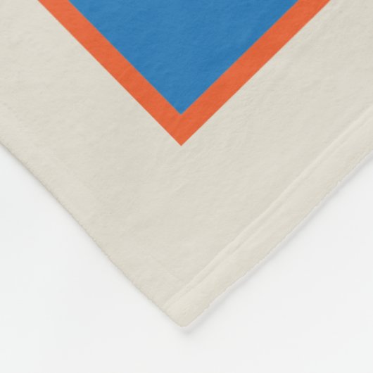 Ich Liebe alle Y Fleecedecke (Ecke)