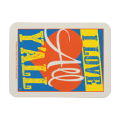 Ich Liebe alle Y Magnet (Horizontal)