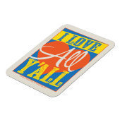 Ich Liebe alle Y Magnet (Linke Seite)