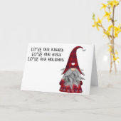 ICH LIEBE **ALLES** AN DIR KARTE (Gelbe Blume)