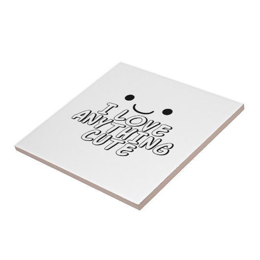 Ich Liebe Alles Niedlich Fliese (Seite)