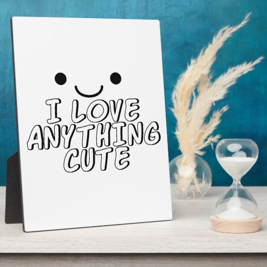 Ich Liebe Alles Niedlich Fotoplatte (Seite)