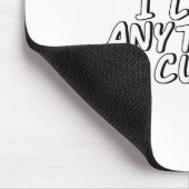 Ich Liebe Alles Niedlich Mousepad (Ecke)