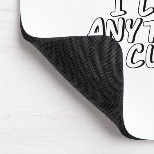 Ich Liebe Alles Niedlich Mousepad (Ecke)