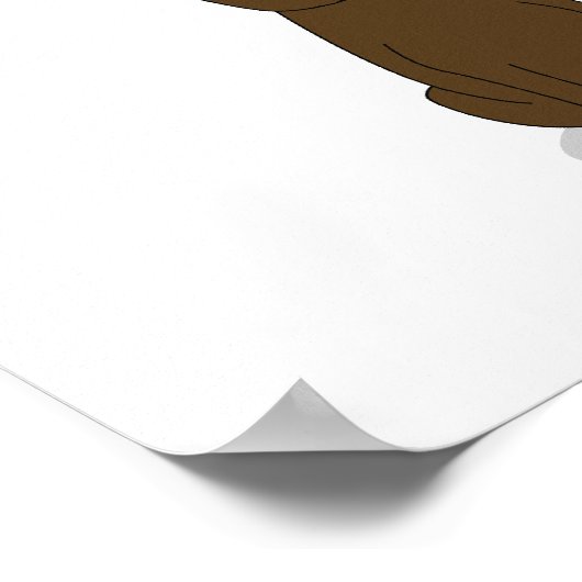 Ich Liebe alles Schokolade! Schokolade Spaß drucke (Ecke)