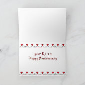 "ICH LIEBE ALLES ÜBER SIE" **UNSER JAHRESZEITRAUM* KARTE (Innenseite)