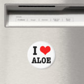 ICH LIEBE ALOE MAGNET (In Situ (Geschirrspüler))