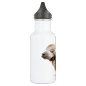Ich liebe Alpakas Trinkflasche (Links)