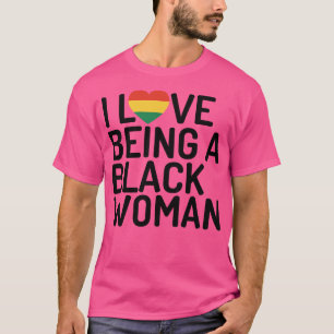 Ich Liebe als Geschichtsfrau Monat Geschenk 1 T-Shirt