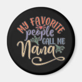 Ich Liebe als Großmutter Magnet (Vorne)