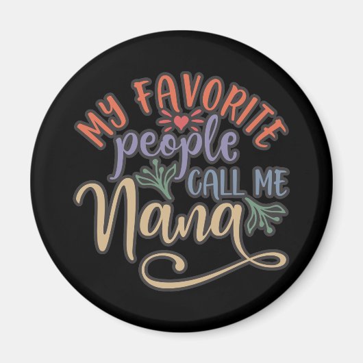 Ich Liebe als Großmutter Magnet (Vorne)