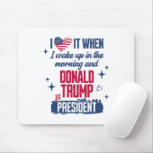 Ich Liebe, als ich morgens Weckte und Donald Trump Mousepad (Mit Mouse)