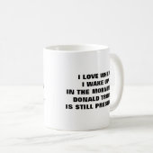 ICH LIEBE, ALS ICH WECKTE KAFFEETASSE (VorderseiteRechts)