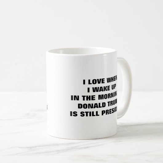 ICH LIEBE, ALS ICH WECKTE KAFFEETASSE (VorderseiteRechts)