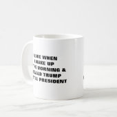 ICH LIEBE, ALS ICH WECKTE KAFFEETASSE (Vorderseite Links)