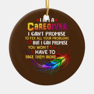 Ich Liebe als Laufbahnfahrerin Keramik Ornament
