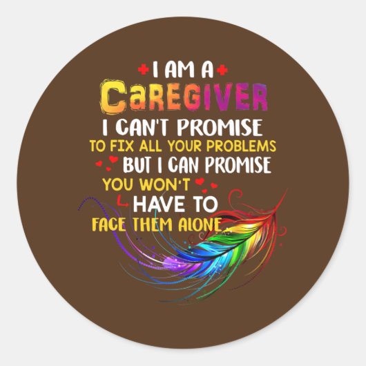 Ich Liebe als Laufbahnfahrerin Runder Aufkleber (Vorderseite)