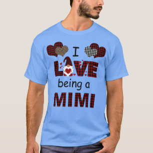Ich Liebe als Mimi T-Shirt