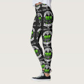 Ich Liebe als Nurseanästhesist (CRNA) Leggings (Links)