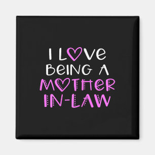 Ich Liebe als Schwiegermutter Niedlich Cool Magnet