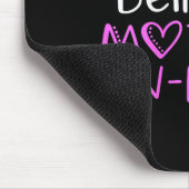 Ich Liebe als Schwiegermutter Niedlich Cool Mousepad (Ecke)